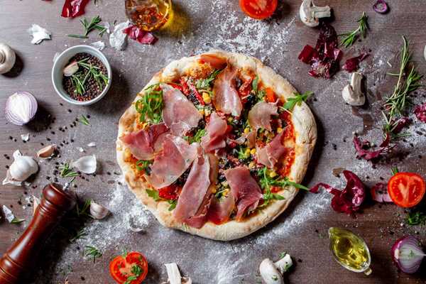 Pizza Primavera Farcita Extra