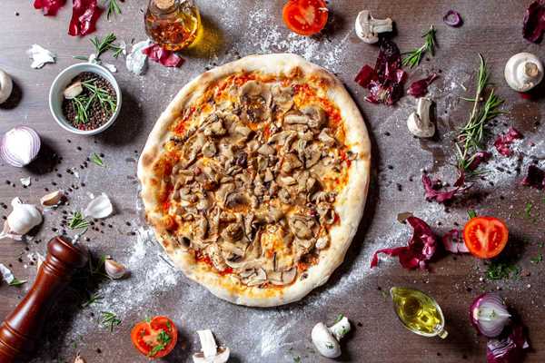 Pizza Boscaiola Extra