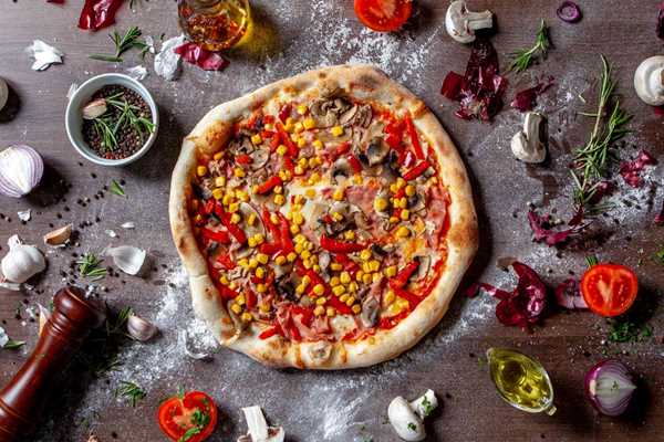 Pizza Tricolore Extra