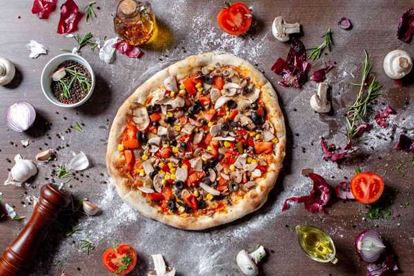 Pizza Vegetariana Extra