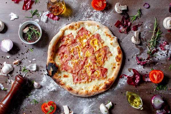 Pizza Carbonara Extra