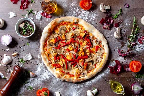 Pizza Chicken Star Extra