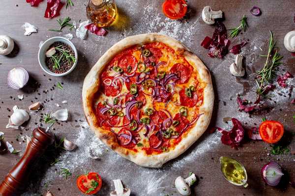 Pizza Diavola