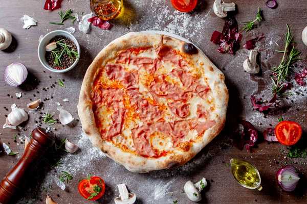Pizza Prosciutto cotto